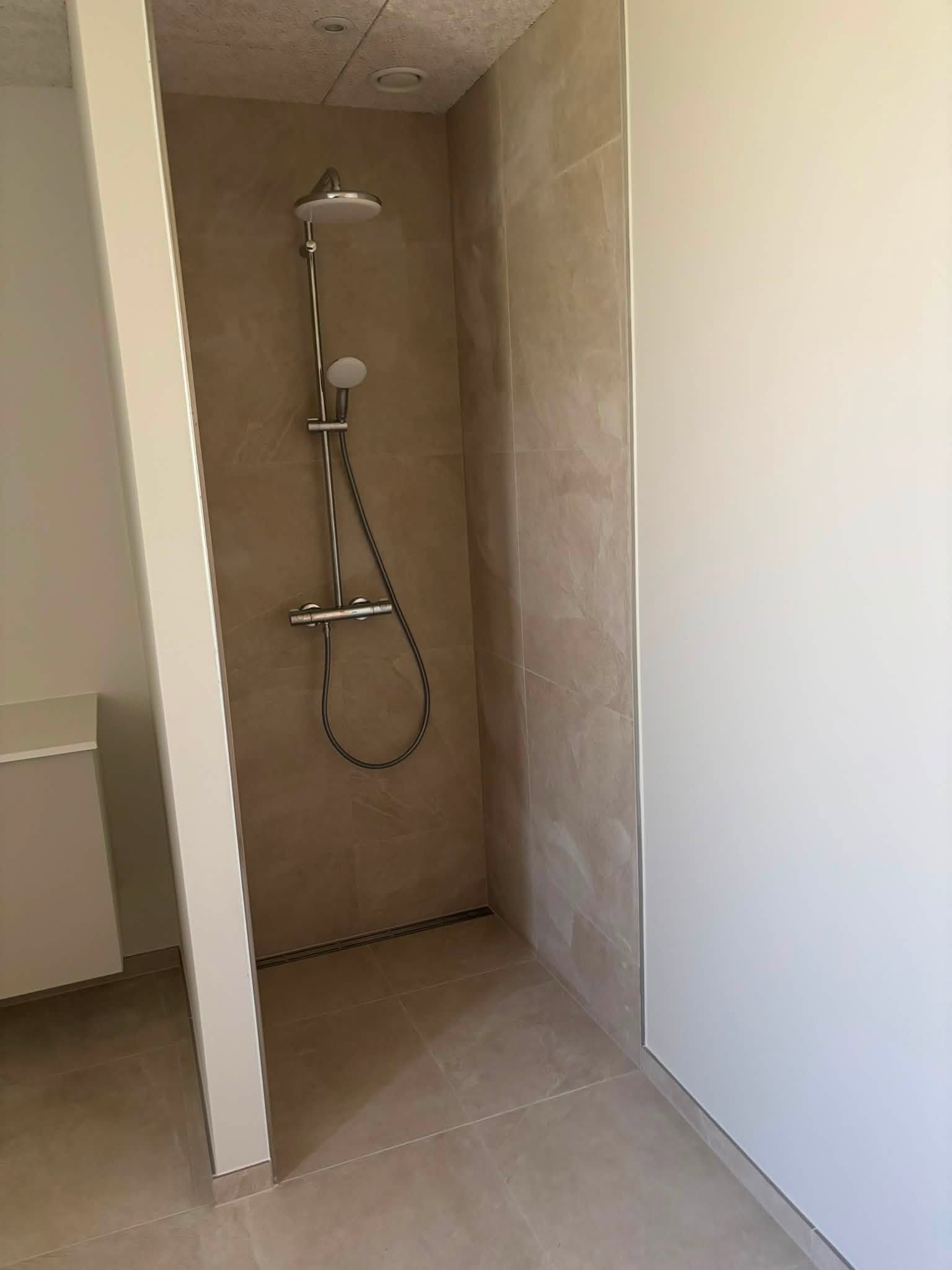 Indvendig detalje fra tømrerprojekt